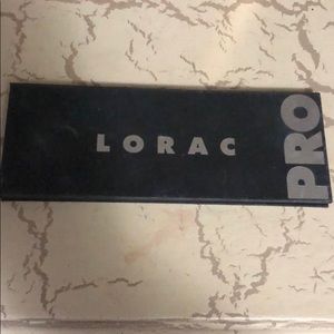 Lorac Pro eyeshadow